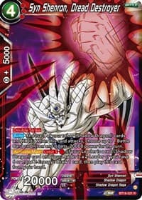 Syn Shenron, Dread Destroyer - Dawn of the Z-Legends - Dragon Ball Super: Masters card