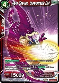 Rage Shenron, Impenetrable Evil - Dawn of the Z-Legends - Dragon Ball Super: Masters card
