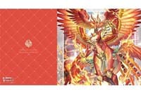 Bushiroad Rubber Mat Collection V2 Vol.392: Cardfight!! Vanguard - Chakrabarthi Phoenix Dragon, Nirvana Jiva - Bushiroad Playmats - Playmats card