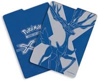 XY Base Set Card Divider - Xerneas - Pokemon International Card Dividers - Collectible Storage card