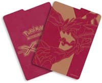 XY Base Set Card Divider - Yveltal - Pokemon International Card Dividers - Collectible Storage card