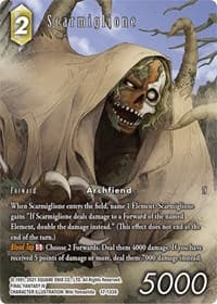 Scarmiglione (Full Art) - Rebellion's Call - Final Fantasy TCG card