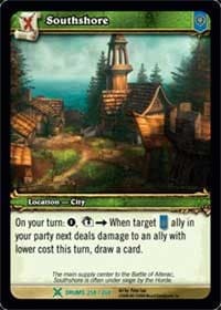 Southshore - Drums of War - WoW card