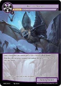 Bat of Solari - A New World Emerges - Force of Will card