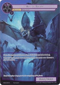 Bat of Solari (Full Art) - A New World Emerges - Force of Will card