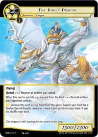 The King's Dragon - A New World Emerges - Force of Will card