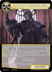 Inquisitor of the Solaris Order - A New World Emerges - Force of Will card