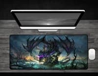 Skull Collector - Deskmat - GamerMats Playmats - Playmats card