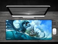 Island Guardian - Deskmat - GamerMats Playmats - Playmats card