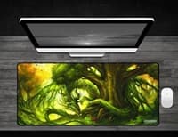 Keeper of the Forest - Deskmat - GamerMats Playmats - Playmats card