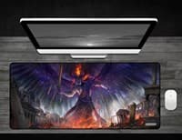 Wrath of Death - Deskmat - GamerMats Playmats - Playmats card