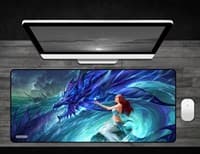 Water Princess - Deskmat - GamerMats Playmats - Playmats card