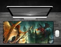 Protect the Castle - Deskmat - GamerMats Playmats - Playmats card