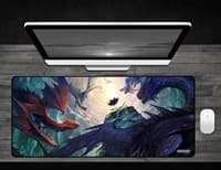 Lotus Guardians - Deskmat - GamerMats Playmats - Playmats card