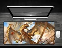 Elder Artifact Dragon - Deskmat - GamerMats Playmats - Playmats card