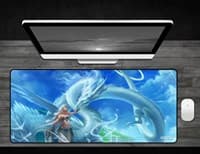 Dragon Princess of the Light - Deskmat - GamerMats Playmats - Playmats card