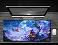 Baby Dragons Circle of Life - Deskmat - GamerMats Playmats - Playmats card