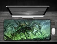 Army of the Dead - Deskmat - GamerMats Playmats - Playmats card