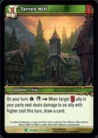 Tarren Mill - Drums of War - WoW card