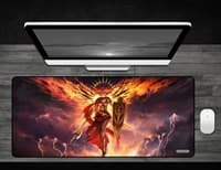 Angel of the Mountain - Deskmat - GamerMats Playmats - Playmats card