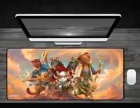 Animal Raiding Party - Deskmat - GamerMats Playmats - Playmats card