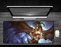Artifact Dragon - Deskmat - GamerMats Playmats - Playmats card