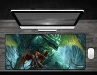 Denizen of the Forest - Deskmat - GamerMats Playmats - Playmats card