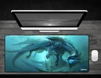 Dragon from the Depths - Deskmat - GamerMats Playmats - Playmats card