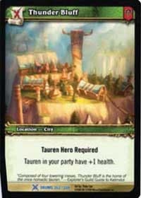 Thunder Bluff - Drums of War - WoW card
