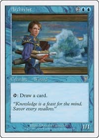 Archivist - 7th Edition - Magic: The Gathering card