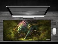 Forest Shaman - Deskmat - GamerMats Playmats - Playmats card