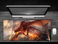 Mountain Guardian - Deskmat - GamerMats Playmats - Playmats card