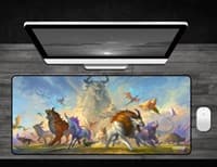 Stampede - Deskmat - GamerMats Playmats - Playmats card