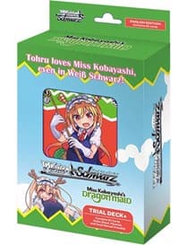 Miss Kobayashi's Dragon Maid Trial Deck+ - Miss Kobayashi's Dragon Maid - Weiss Schwarz card
