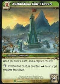Auchindoun Spirit Towers - Drums of War - WoW card