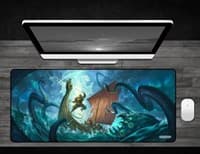 Release the Kraken - Deskmat - GamerMats Playmats - Playmats card