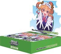 Miss Kobayashi's Dragon Maid Booster Box - Miss Kobayashi's Dragon Maid - Weiss Schwarz card