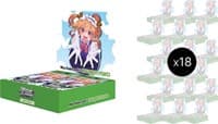 Miss Kobayashi's Dragon Maid Booster Box Case - Miss Kobayashi's Dragon Maid - Weiss Schwarz card