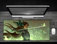 Butterfly Sword - Deskmat - GamerMats Playmats - Playmats card