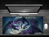Dragon Knight - Deskmat - GamerMats Playmats - Playmats card