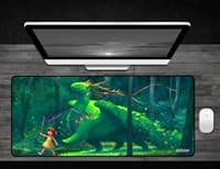 Forest Parade - Deskmat - GamerMats Playmats - Playmats card