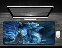 Frost Dragon - Deskmat - GamerMats Playmats - Playmats card