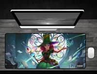 Young Alchemist - Deskmat - GamerMats Playmats - Playmats card