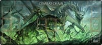 Army of the Dead Flesh and Blood Compatible Zone Mat - Deskmat - GamerMats Playmats - Playmats card