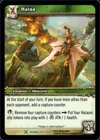 Halaa - Drums of War - WoW card