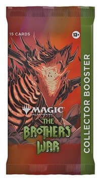 The Brothers' War - Collector Booster Pack - The Brothers' War - Magic: The Gathering card