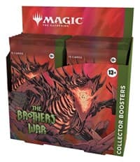 The Brothers' War - Collector Booster Display - The Brothers' War - Magic: The Gathering card