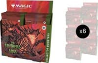 The Brothers' War - Collector Booster Display Case - The Brothers' War - Magic: The Gathering card