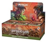 The Brothers' War - Draft Booster Box - The Brothers' War - Magic: The Gathering card