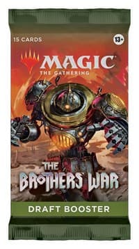 The Brothers' War - Draft Booster Pack - The Brothers' War - Magic: The Gathering card